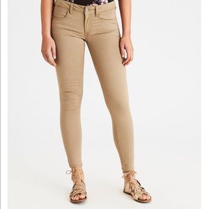 American Eagle stretch khakis
